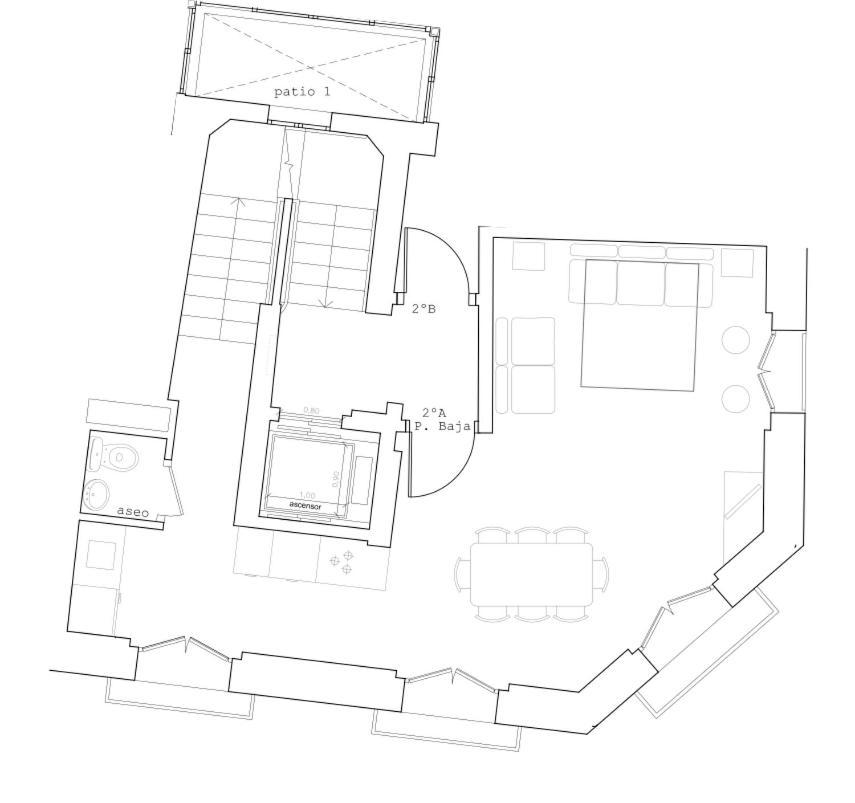 Hostly Acetres 2A-Penthouse In City Center-Fibre-Parking Opt Севилья Экстерьер фото