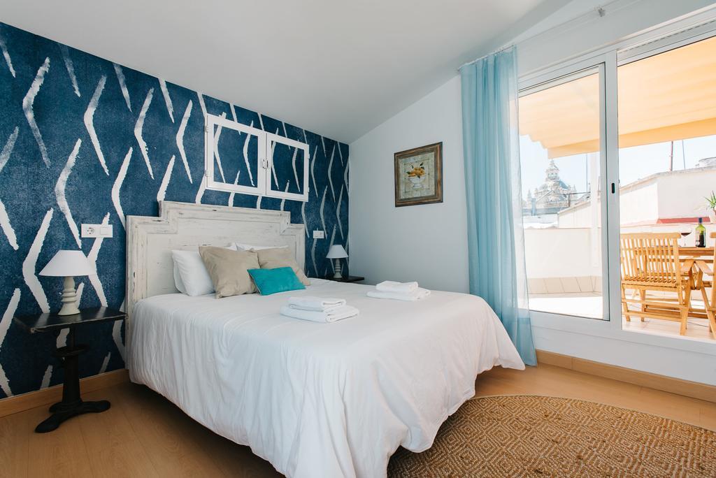 Hostly Acetres 2A-Penthouse In City Center-Fibre-Parking Opt Севилья Экстерьер фото